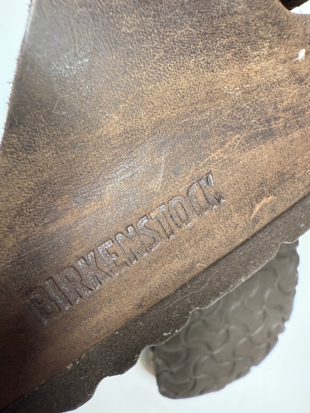 BIRKENSTOCK Arizona Brown Leather Double Strap Leather Sandals S-527 36 EU - Picture 11 of 12